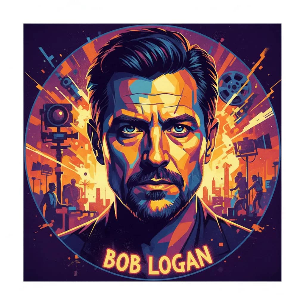 Portrait of Bob Logan