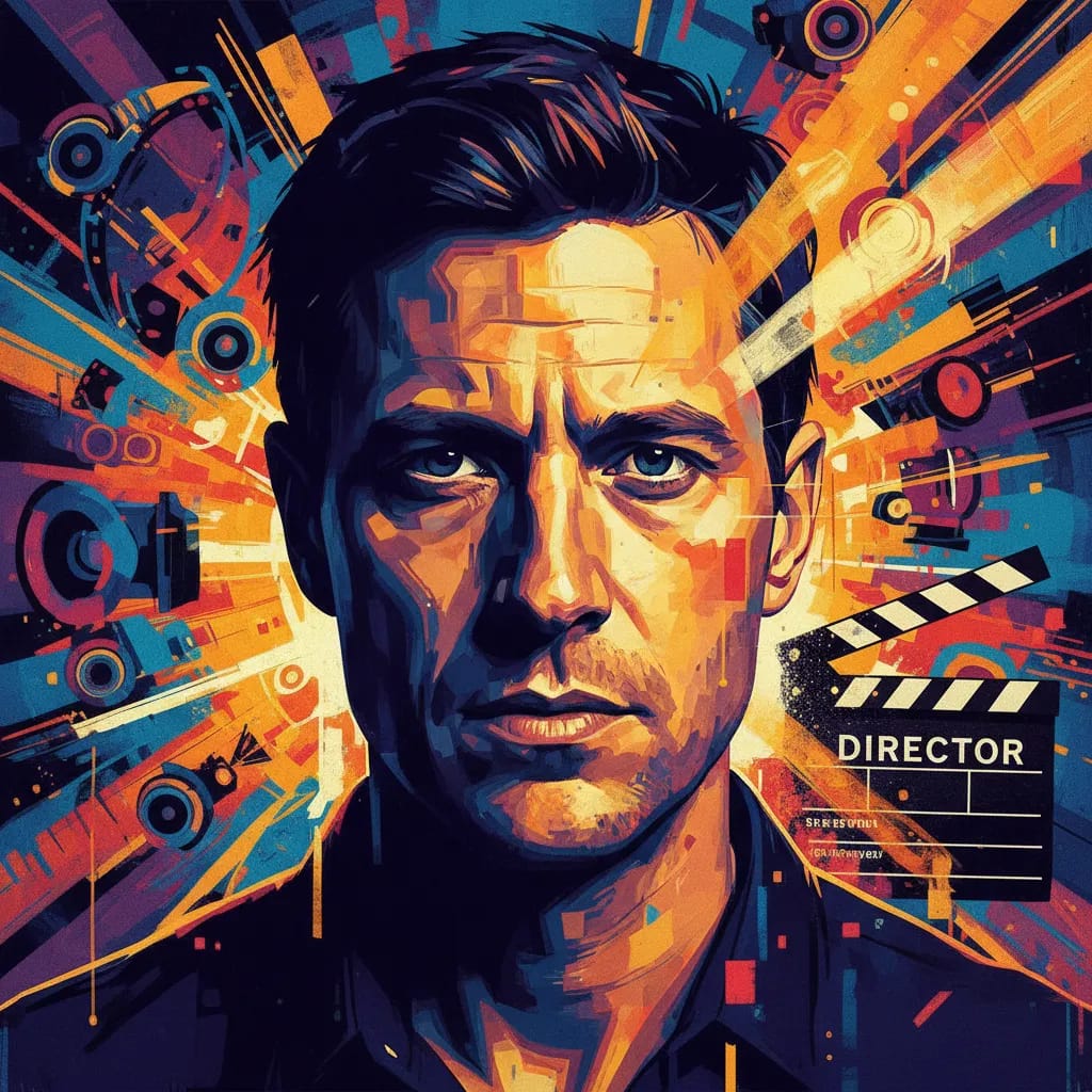 Artistic portrait of Steven Silver