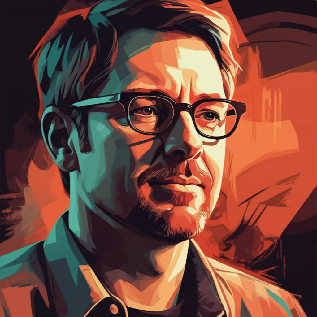 Artistic portrait of Matt Williams