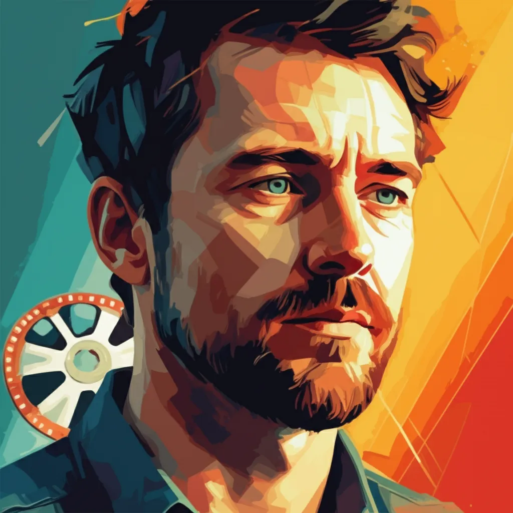 Portrait of Justin Kurzel