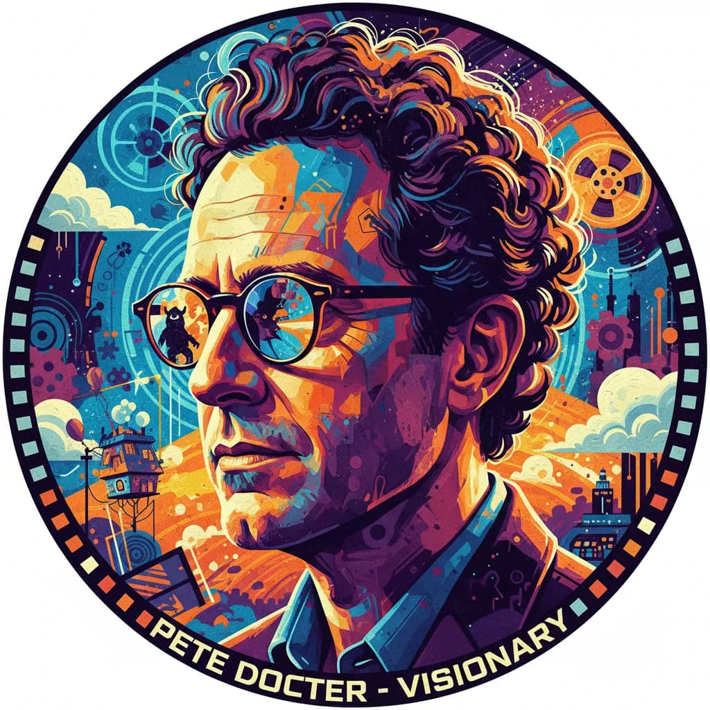 Portrait of Pete Docter
