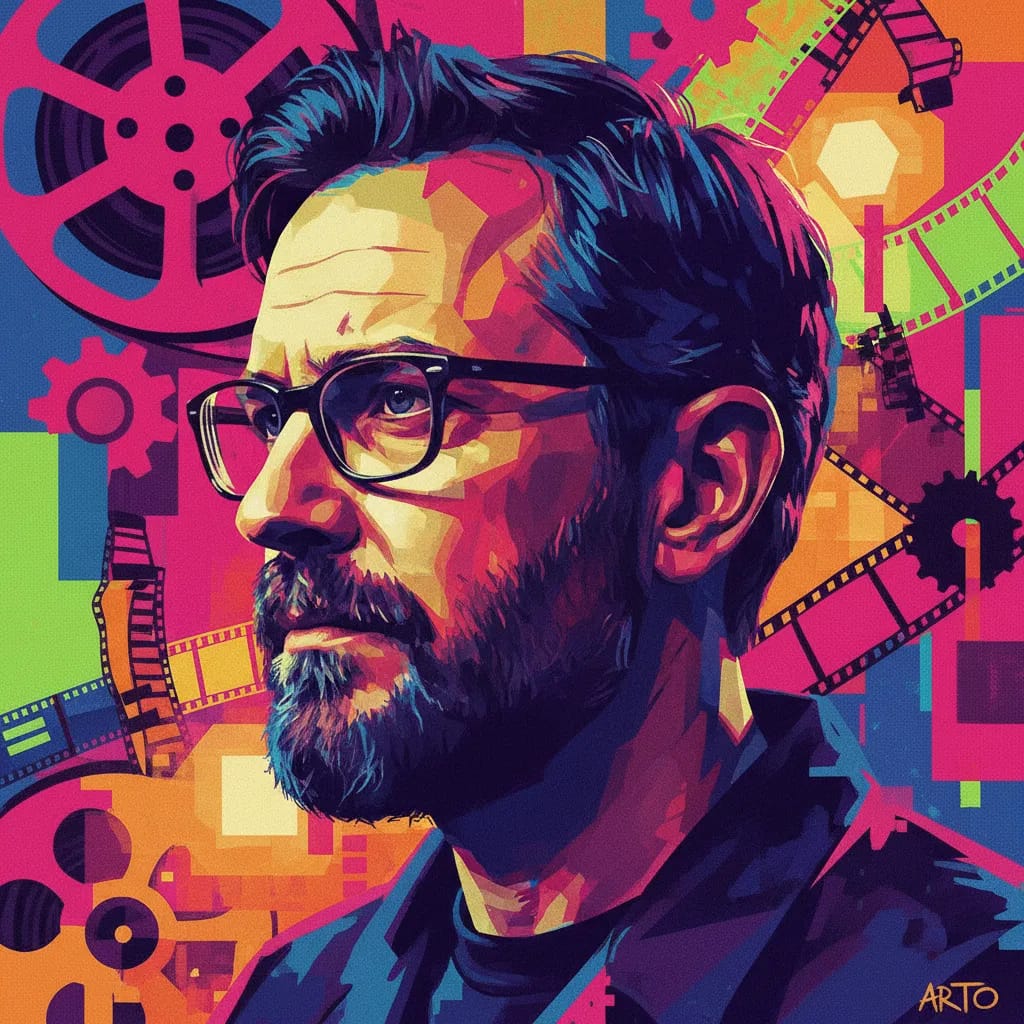 Artistic portrait of Stefan Ruzowitzky