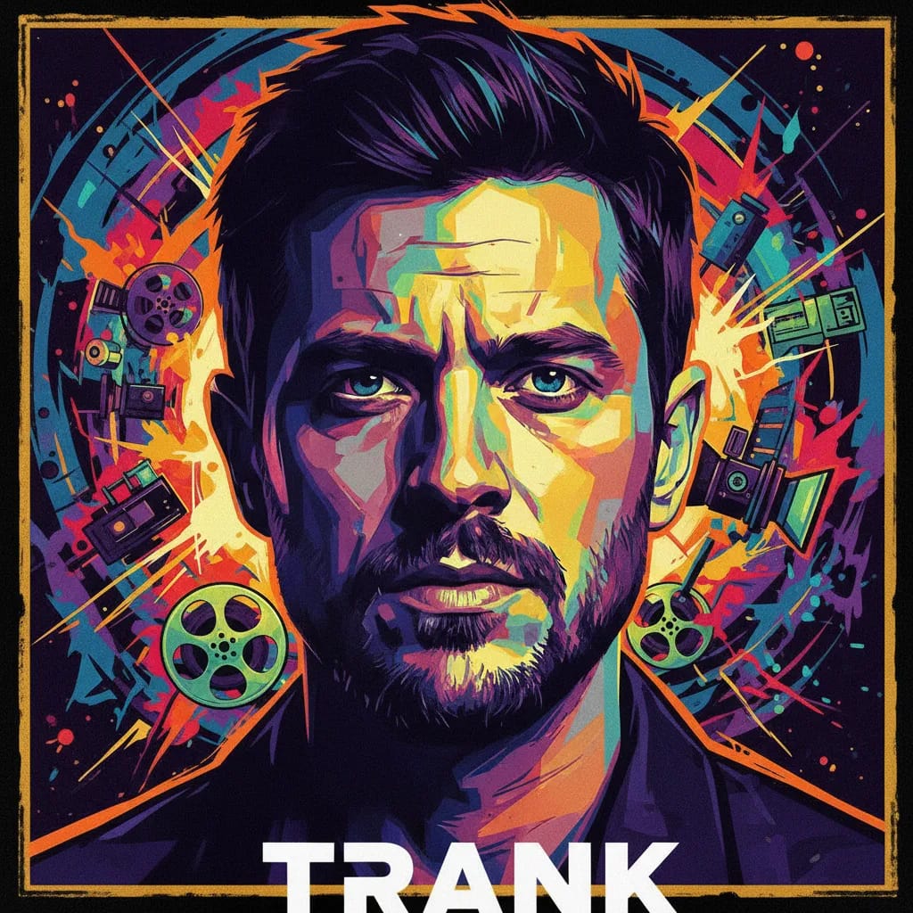 Artistic portrait of Josh Trank