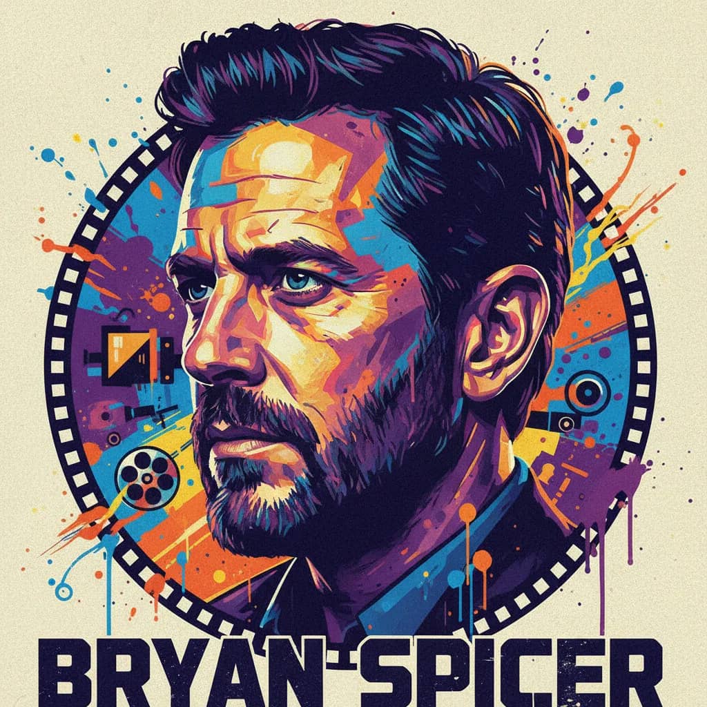 Portrait of Bryan Spicer