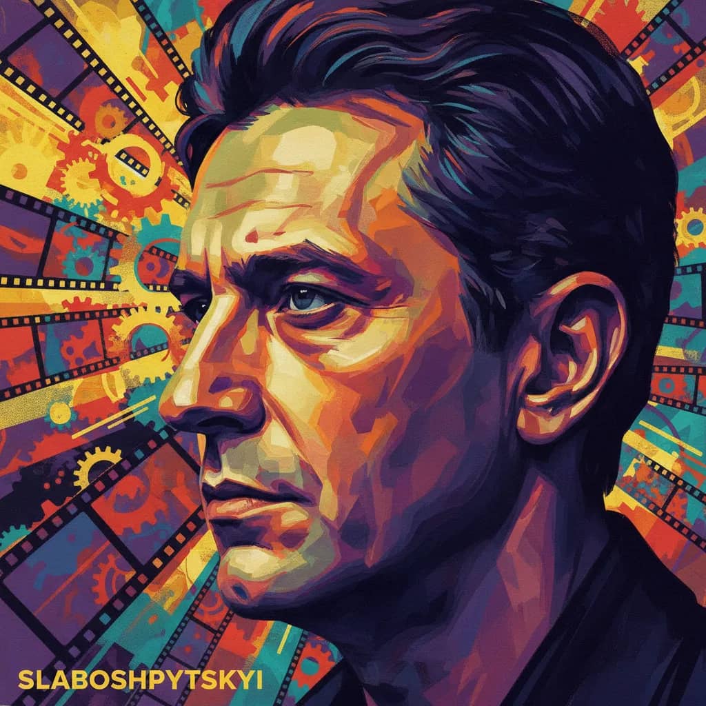 Portrait of Myroslav Slaboshpytskyi