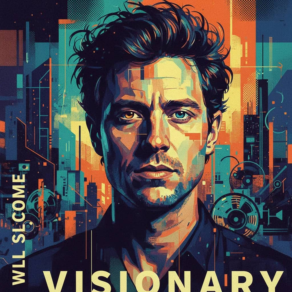 Portrait of Will Slocombe