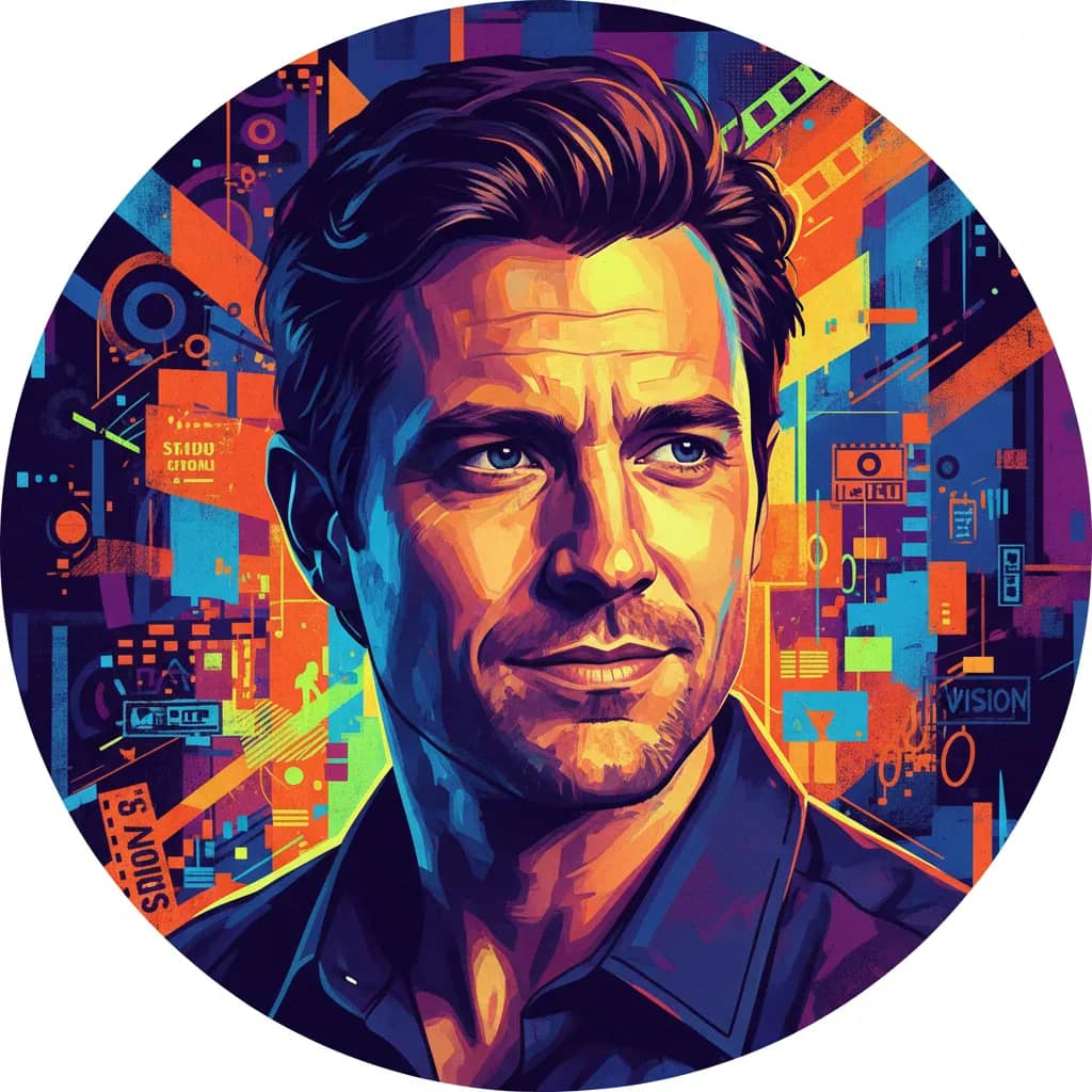 Portrait of Justin Zackham