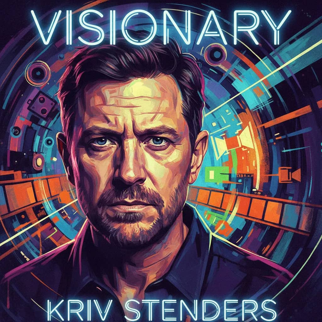 Portrait of Kriv Stenders