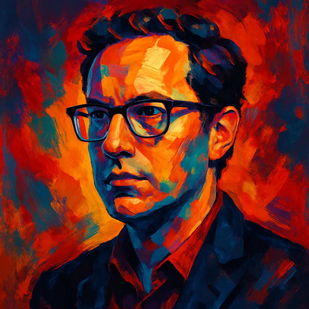 Artistic portrait of David Gelb