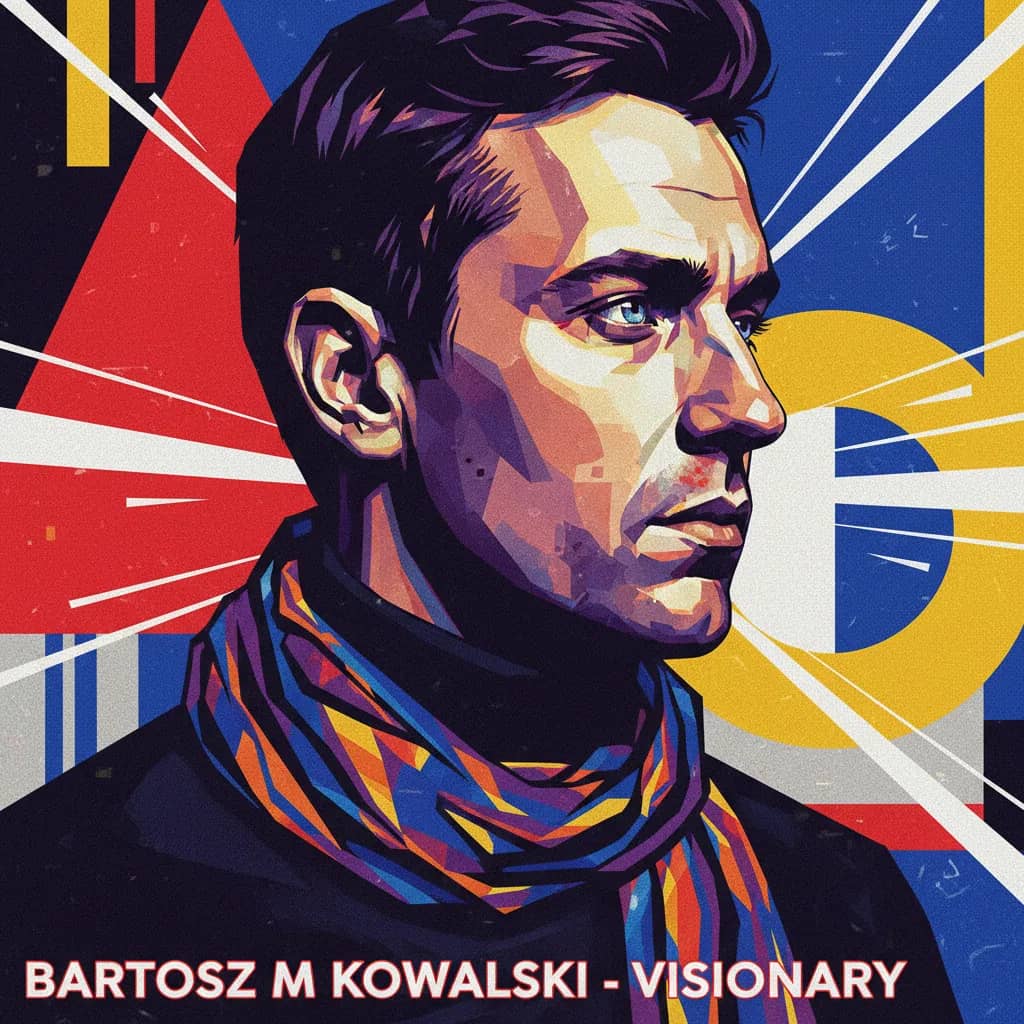 Portrait of Bartosz M. Kowalski