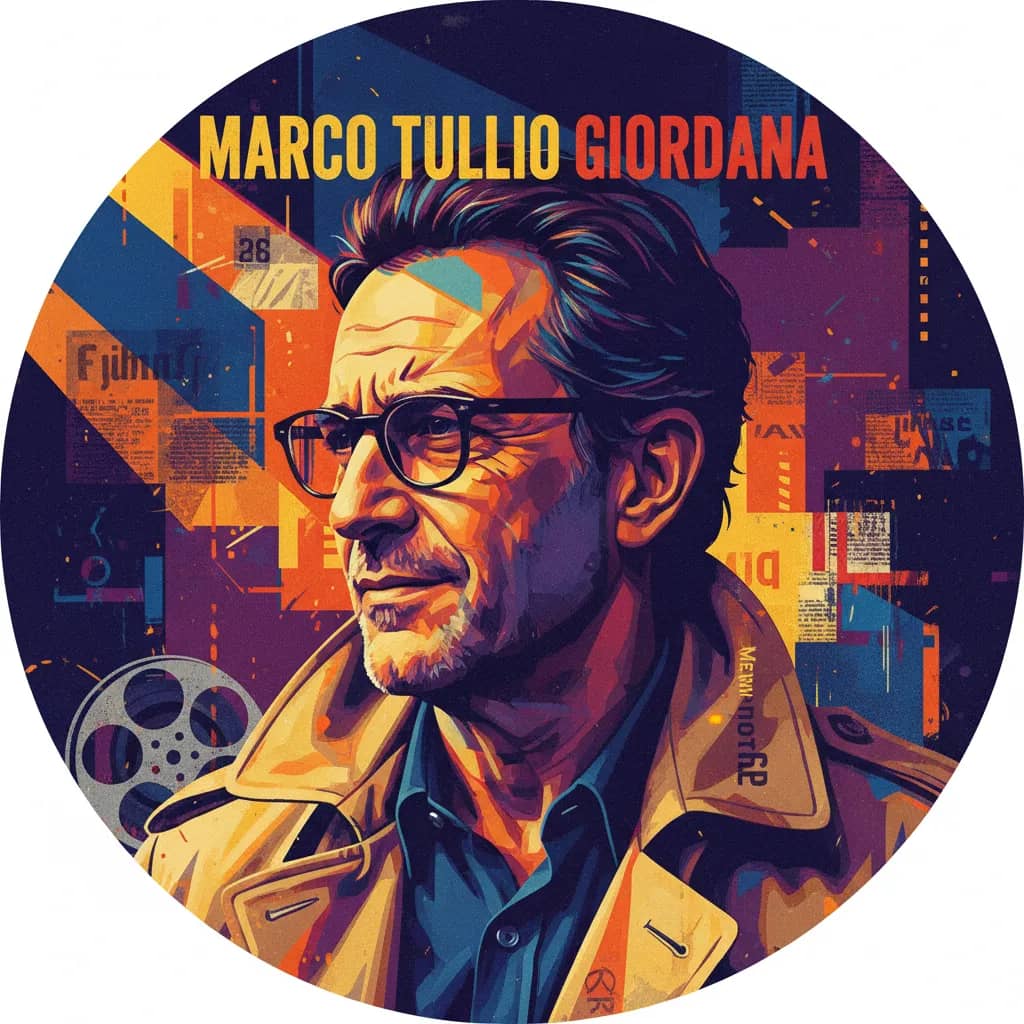 Portrait of Marco Tullio Giordana