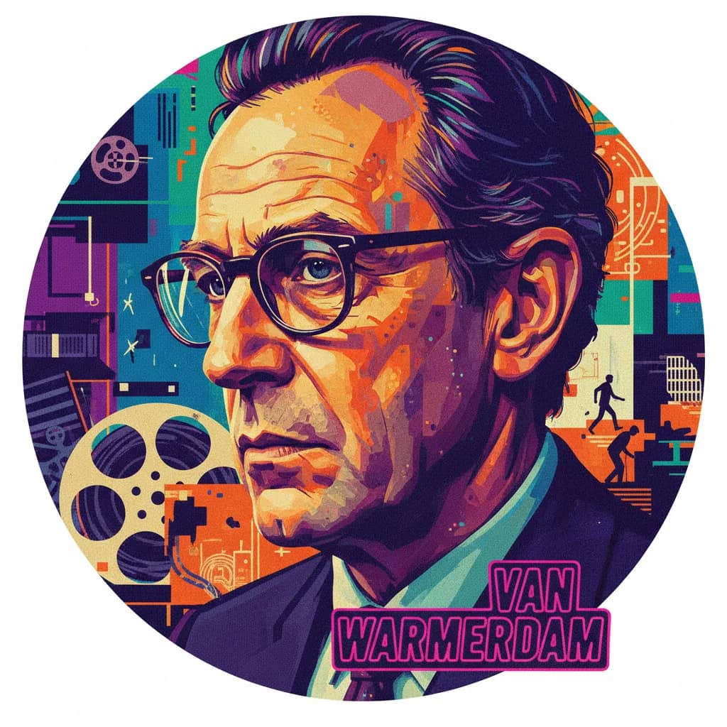 Portrait of Alex van Warmerdam