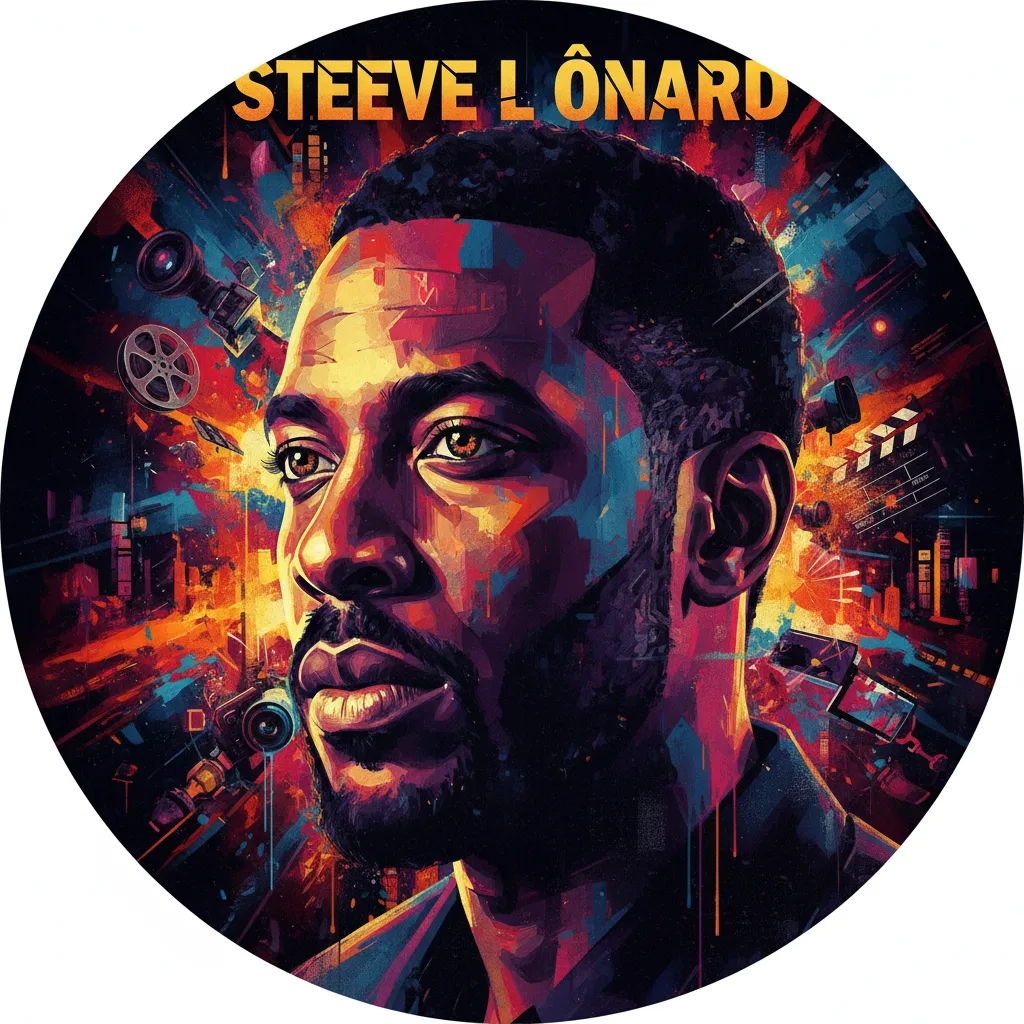 Artistic portrait of Steeve Léonard
