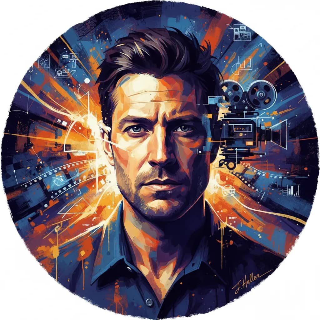 Portrait of Jack Heller