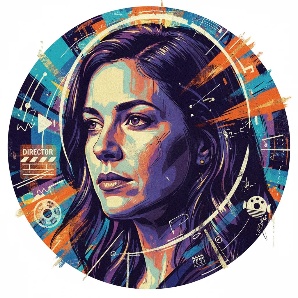 Artistic portrait of Stephanie Laing