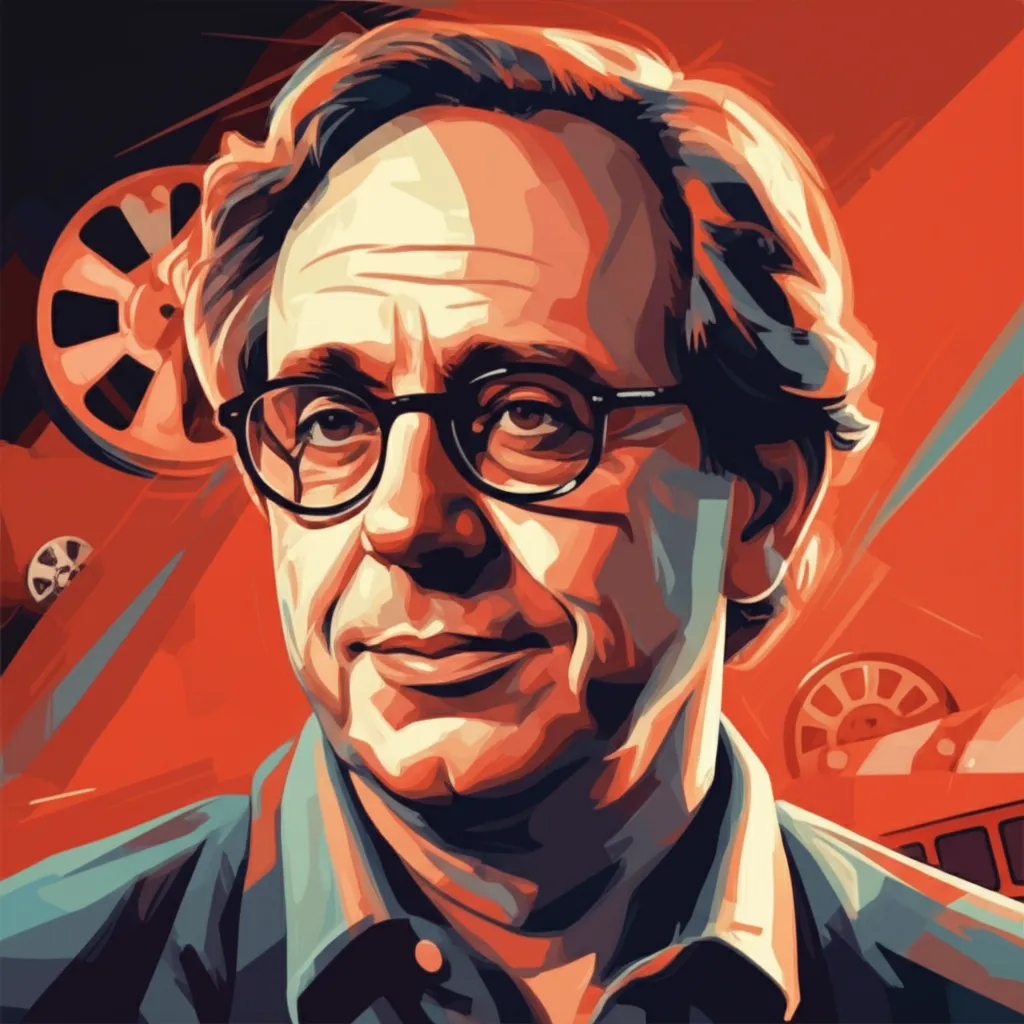 Artistic portrait of Jerry Zucker