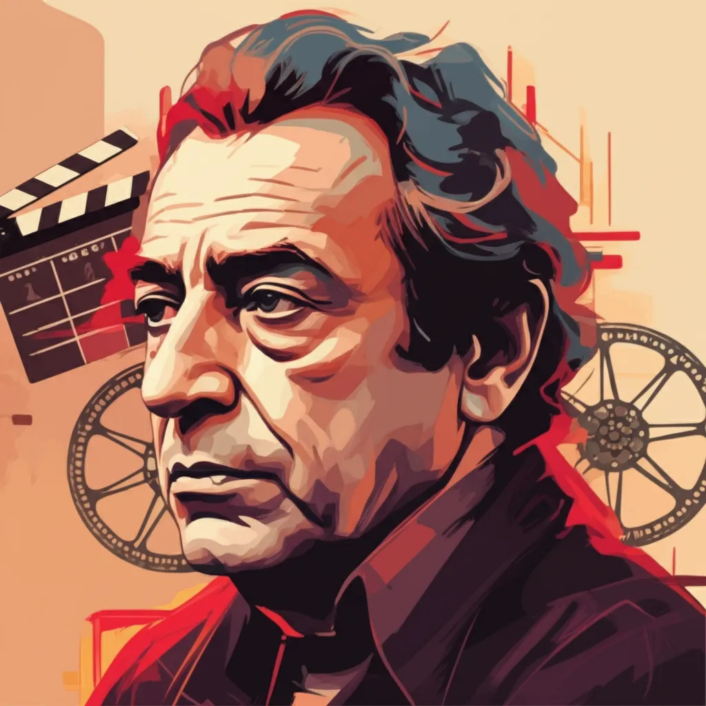 Artistic portrait of Marco Ferreri