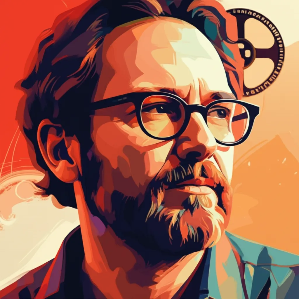 Artistic portrait of David Gordon Green