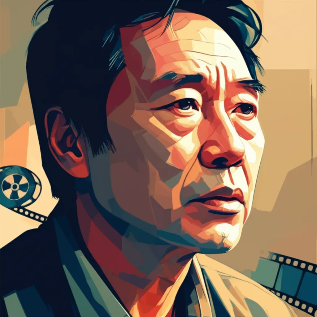 Portrait of Kim Ki-duk