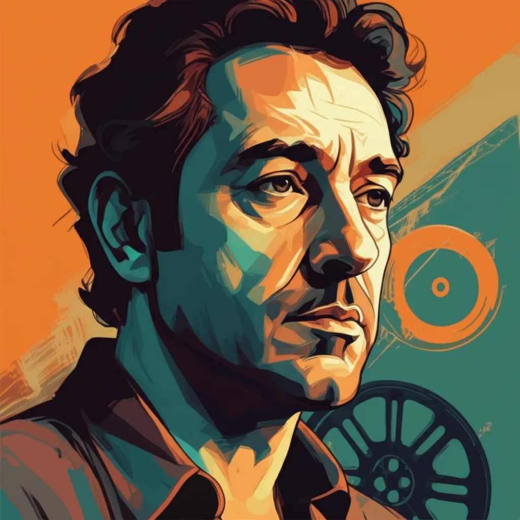Portrait of Hossein Amini