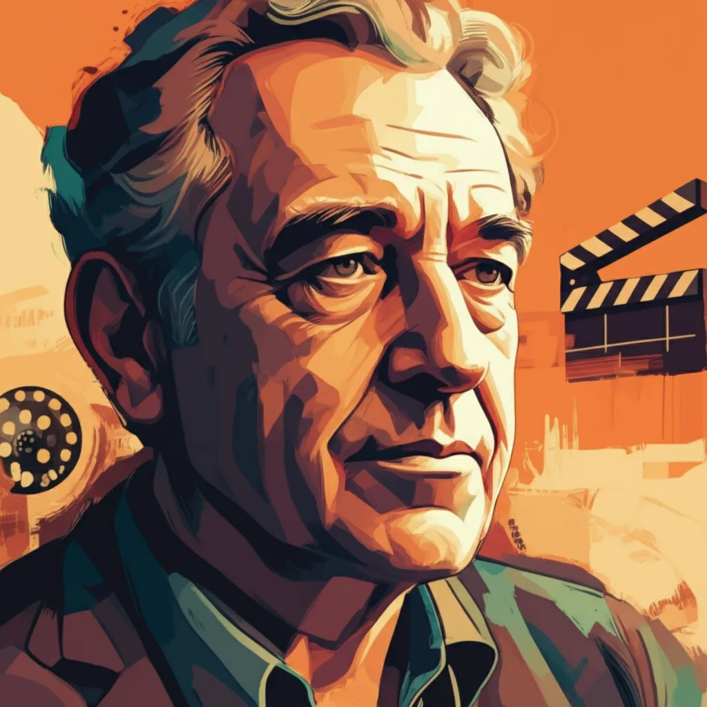 Artistic portrait of Bernard Dartigues