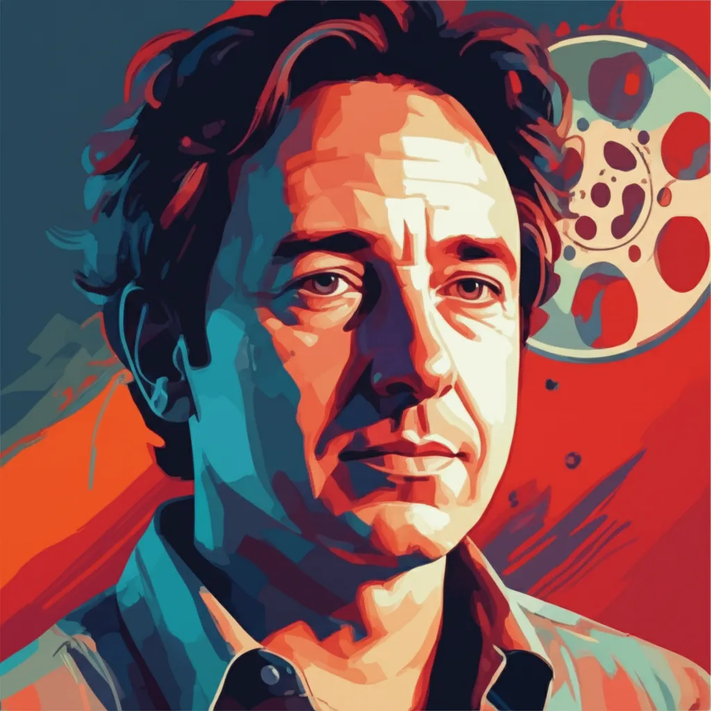 Artistic portrait of Stuart Blumberg