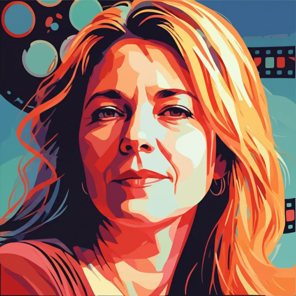 Portrait of Jessie Nelson