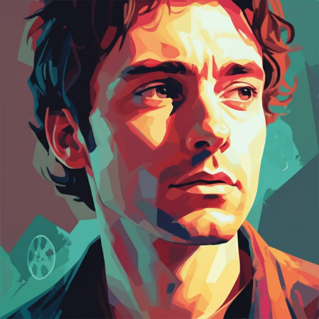 Portrait of Justin Kerrigan
