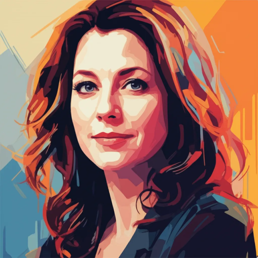 Artistic portrait of Anne Fletcher