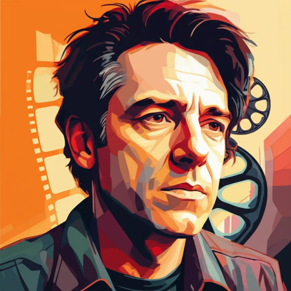 Portrait of Daniel Waters