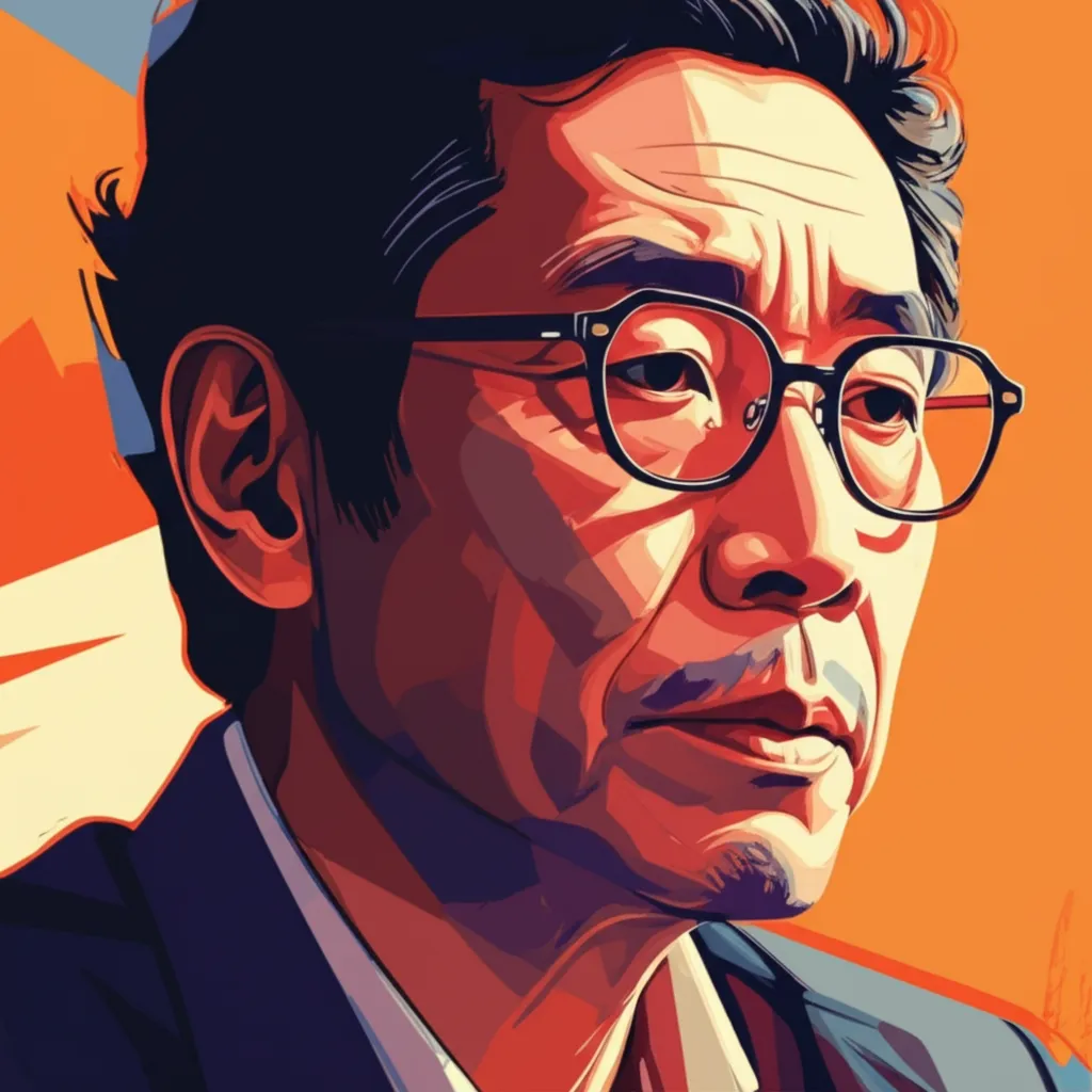 Portrait of Tsuneo Kobayashi