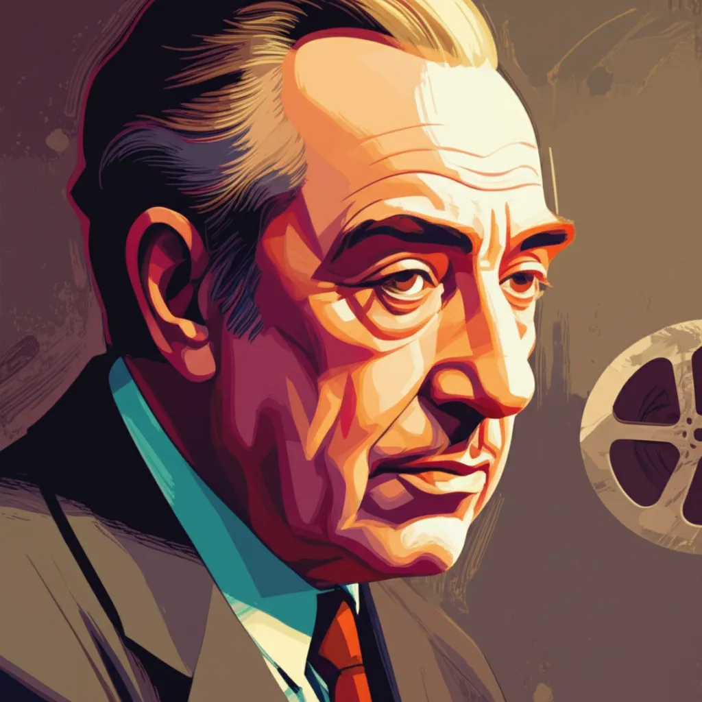 Artistic portrait of Hugo Haas