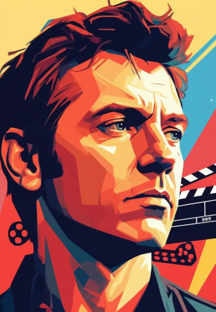 Artistic portrait of Jeff Tremaine