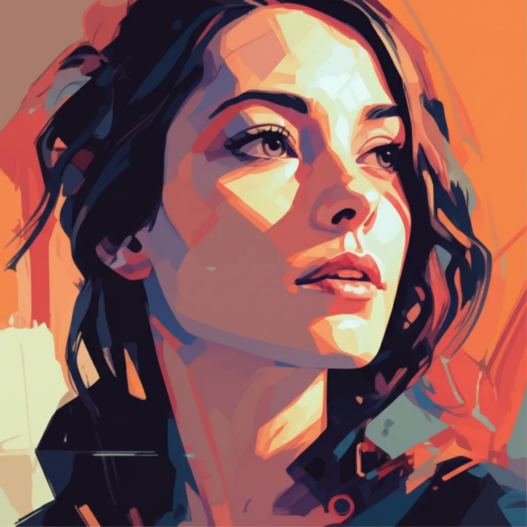 Portrait of Emily Young