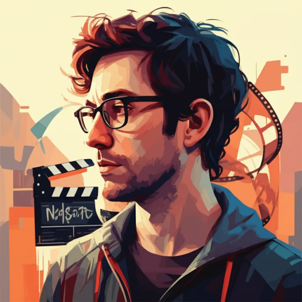 Artistic portrait of Todd Strauss-Schulson