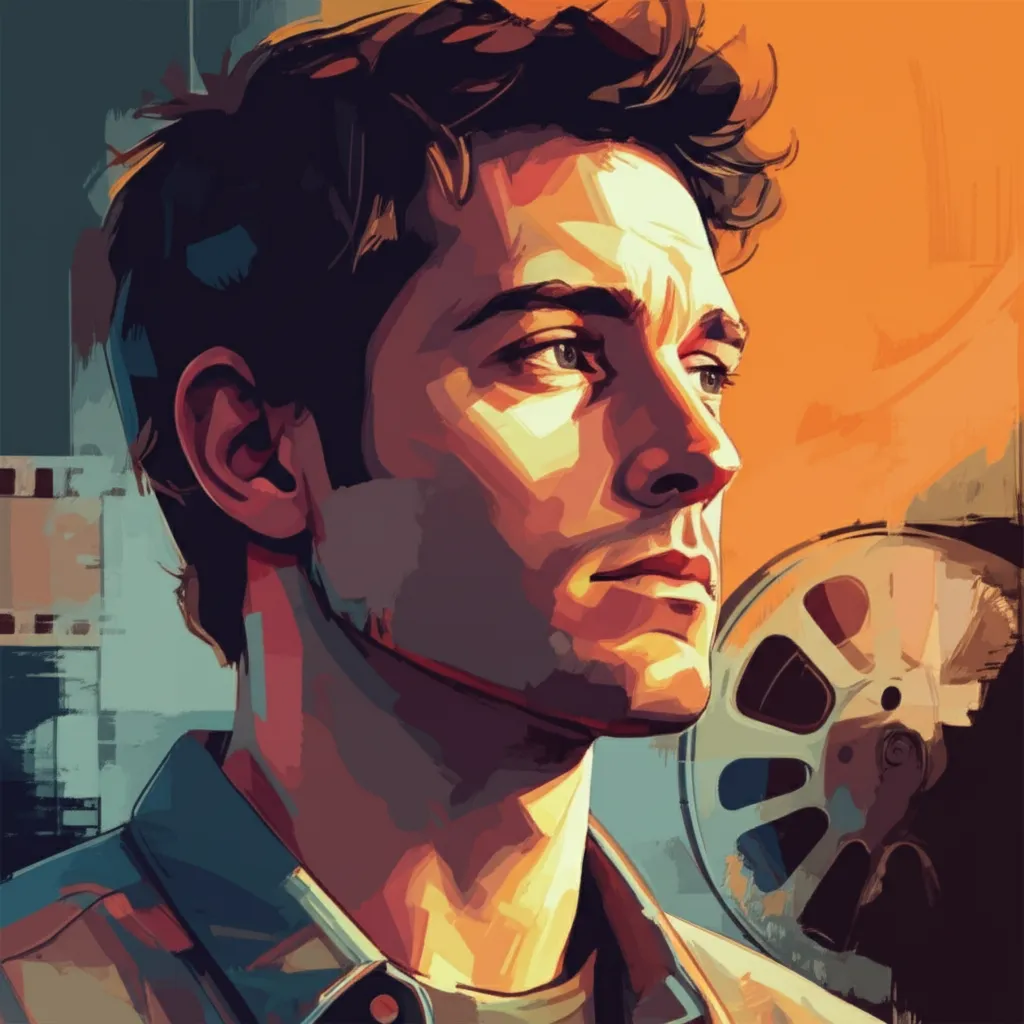 Artistic portrait of Brett Simmons