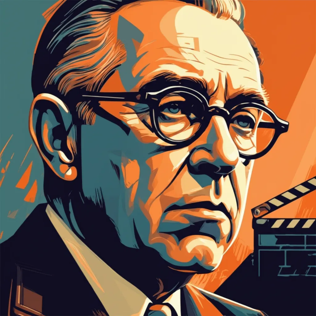 Portrait of Lloyd Bacon