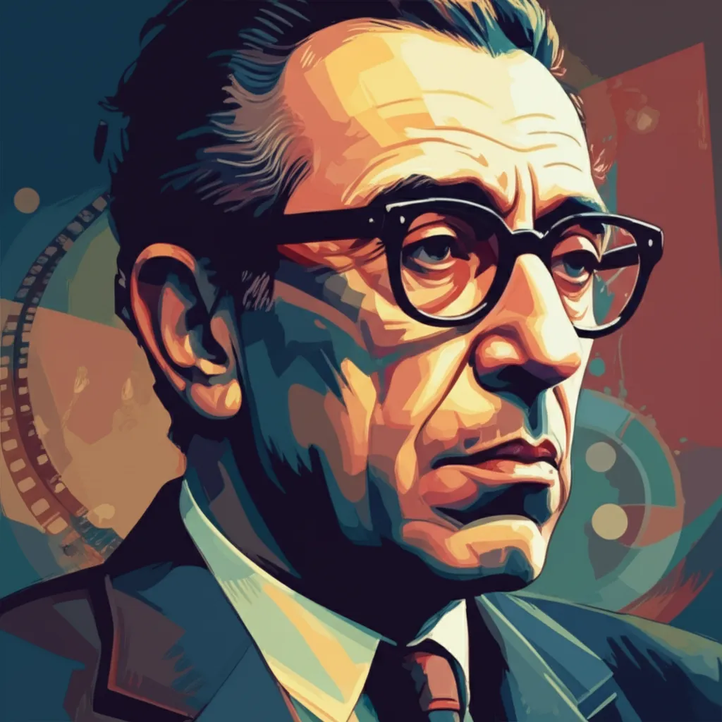 Portrait of Vittorio De Sica