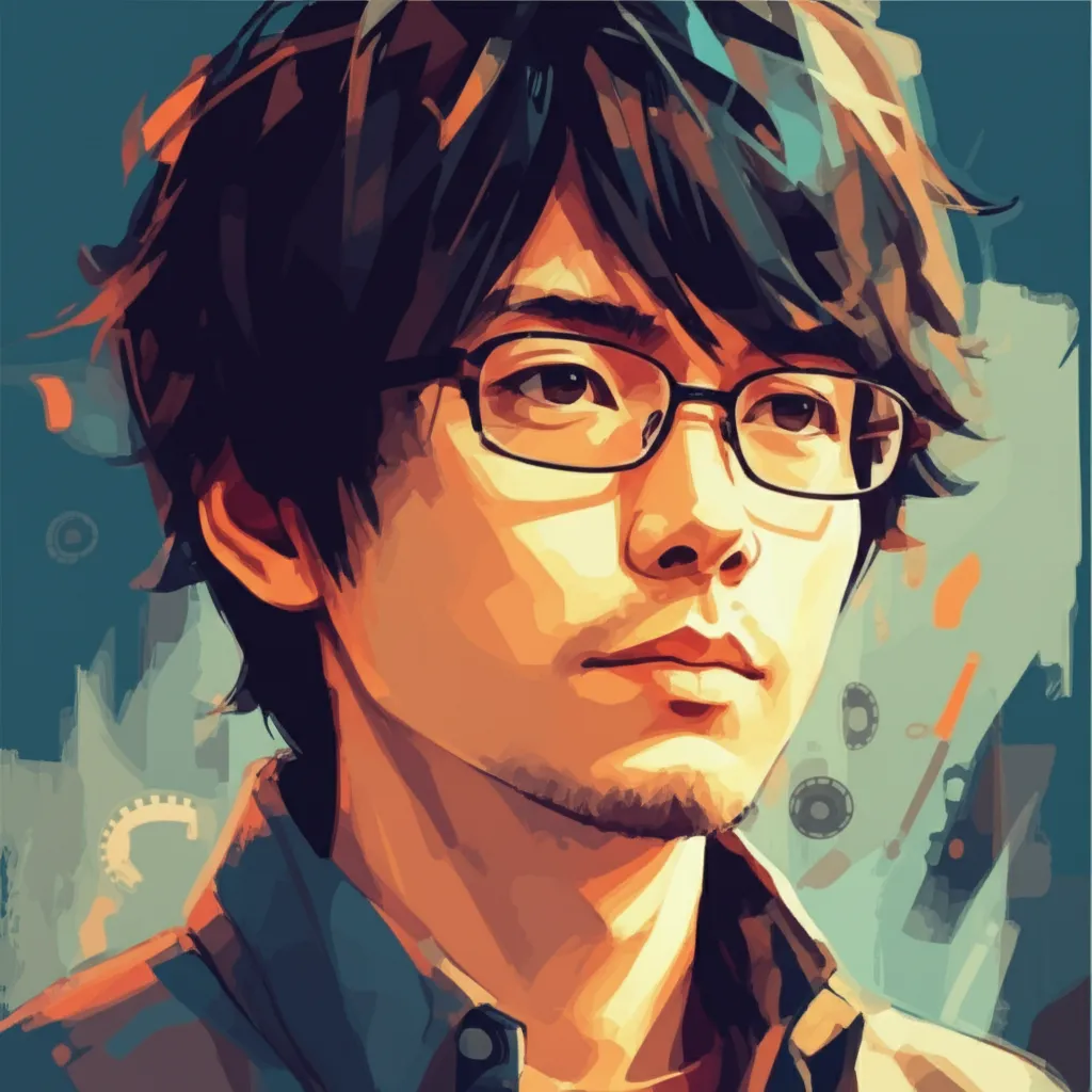 Portrait of Makoto Shinkai