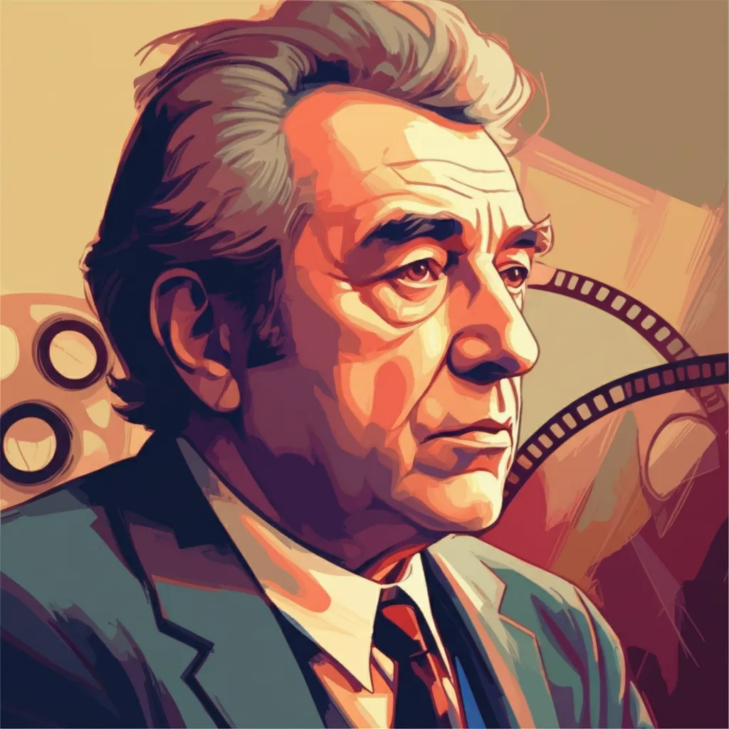 Artistic portrait of Slobodan Sijan