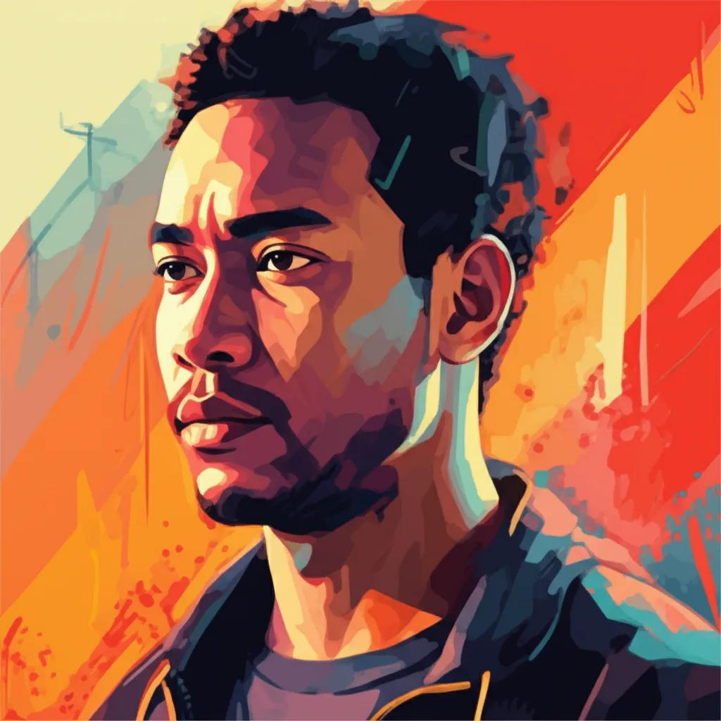 Portrait of Julius Renomeron Jr.