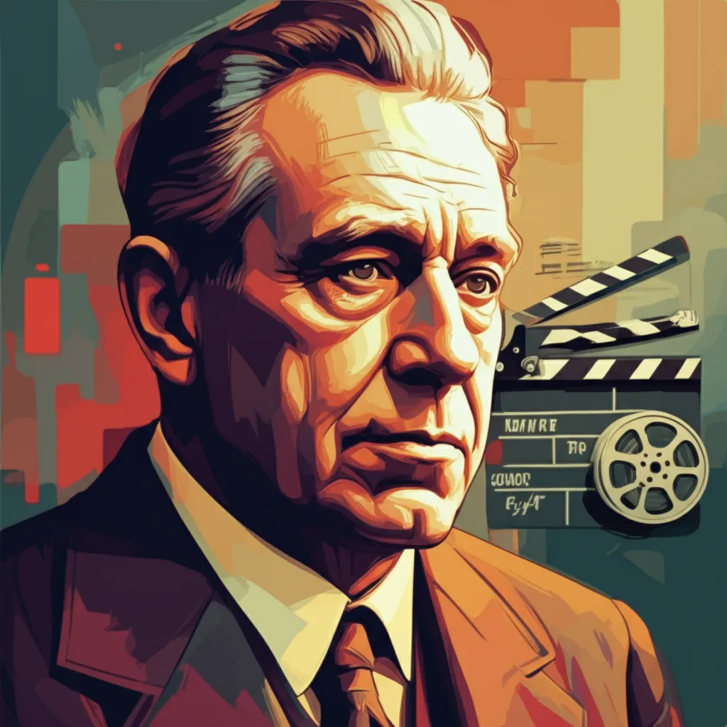 Portrait of Victor Heerman
