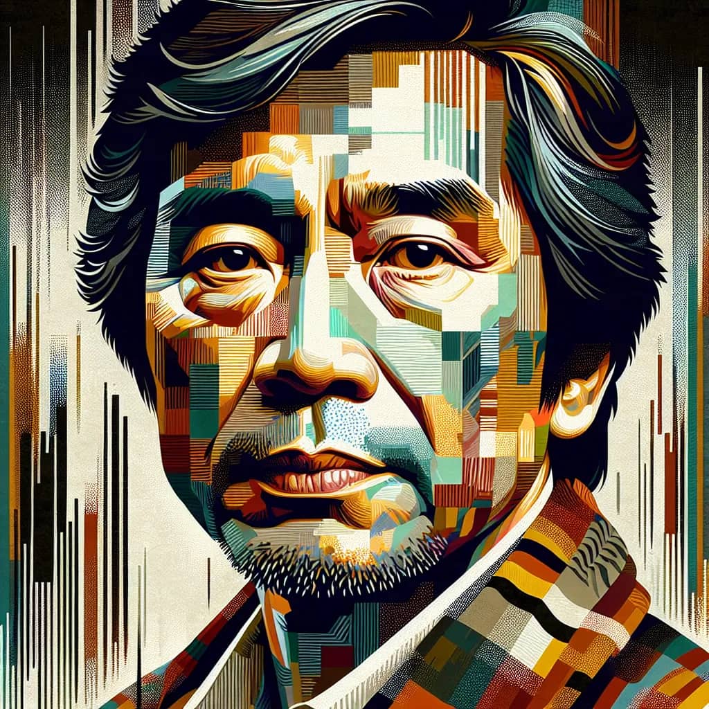 Portrait of Kenji Mizoguchi