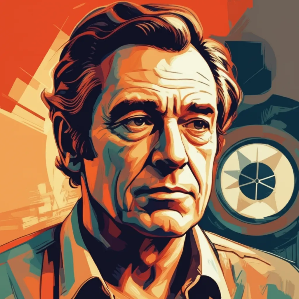 Artistic portrait of Michael Anderson