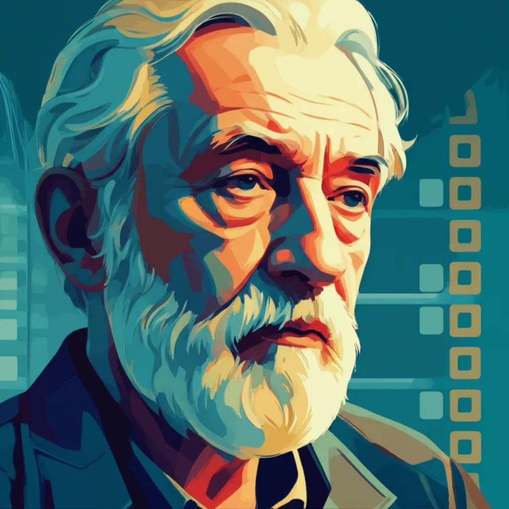 Portrait of Aleksandr Sokurov