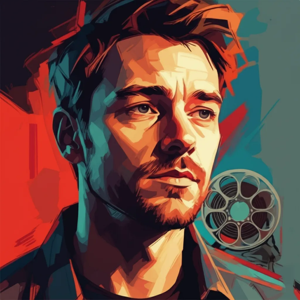 Artistic portrait of Magnus Martens