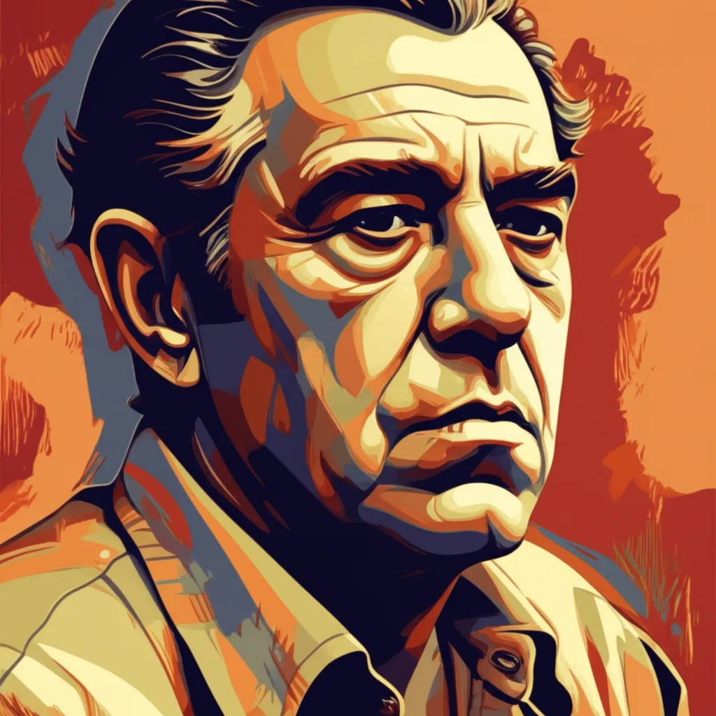 Portrait of Samuel Fuller