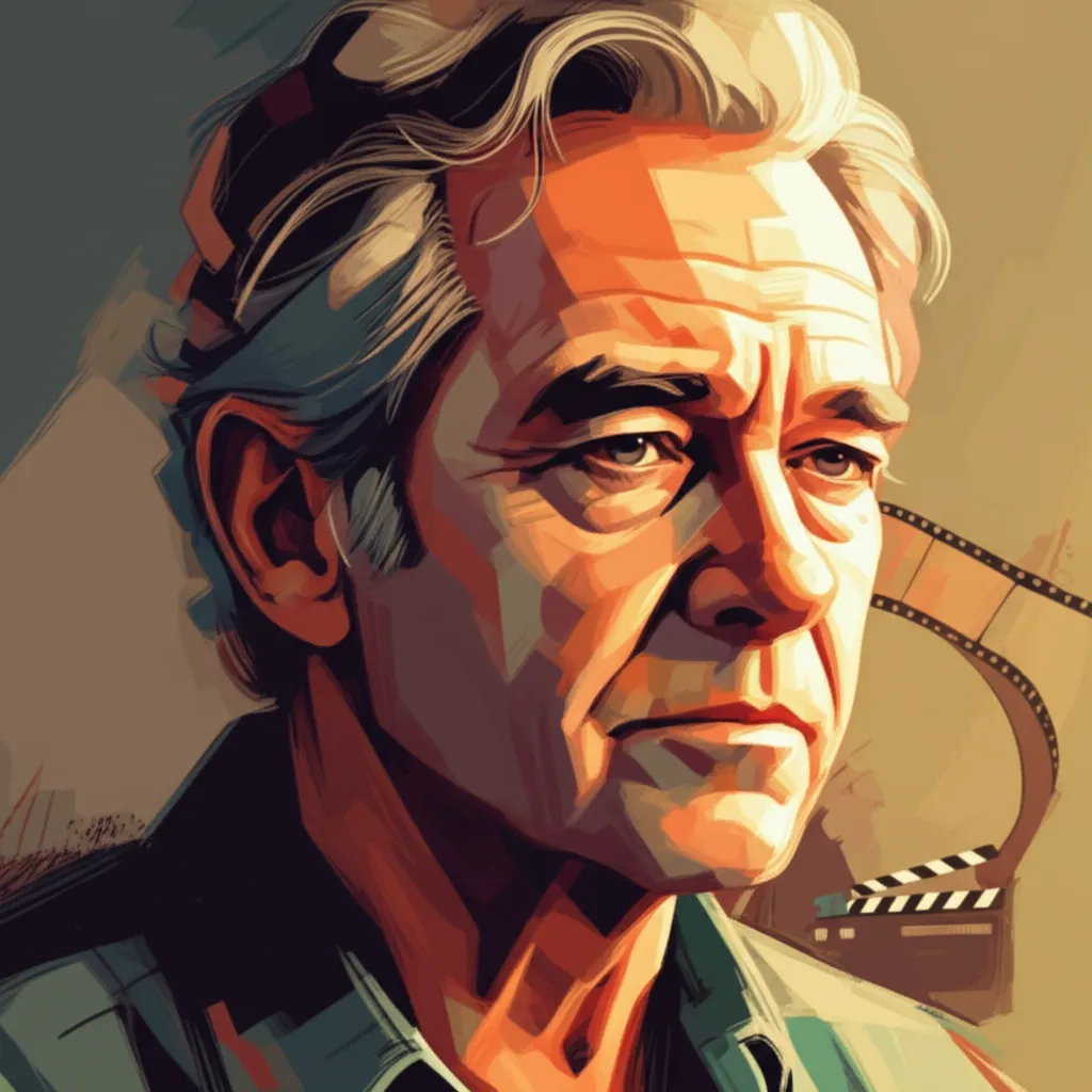 Artistic portrait of Fritz Kiersch