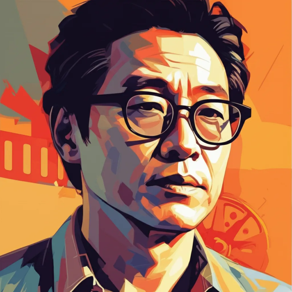 Portrait of Im Sang-soo