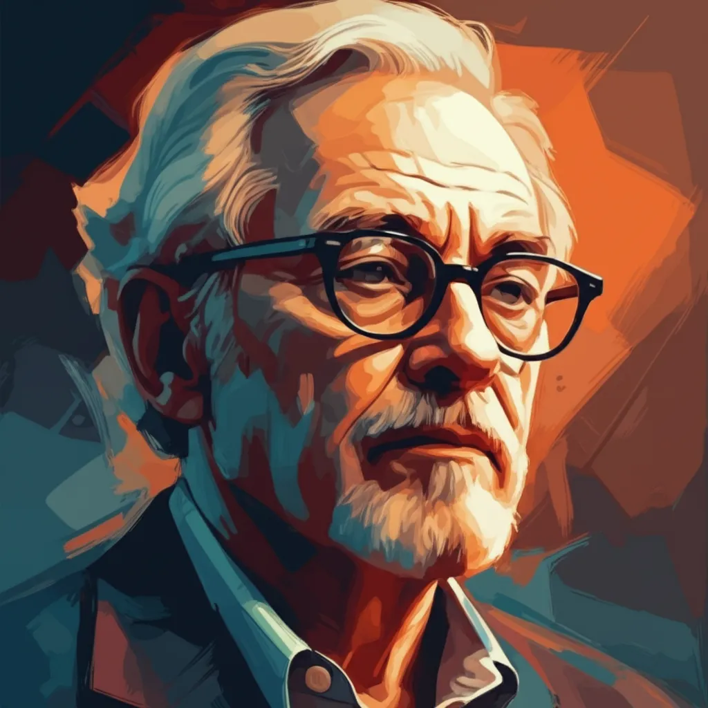 Artistic portrait of Douglas Trumbull